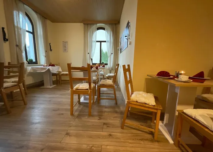 Haustierfreundliches Hotel: Pension Lindenhof